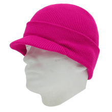 Decky 8009 - Hybricap Beanie, Knit Cap, Jeep Cap