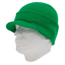 Decky 8009 - Hybricap Beanie, Knit Cap, Jeep Cap