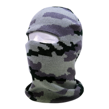 Decky 8033 Camo 1 Hole Mask, Ski Face Mask, Tactical Balaclava, Camouflage