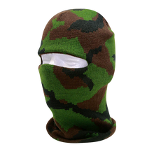 Decky 8033 Camo 1 Hole Mask, Ski Face Mask, Tactical Balaclava, Camouflage