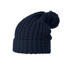 Richardson 143 - Chunky Cable Knit Beanie with Cuff & Pom - 143R