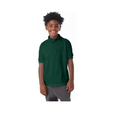 Youth Unisex 5.2 oz., 50/50 EcoSmart® Jersey Polo Shirt