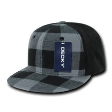 Decky 903 - Structured Plaid Flex Cap