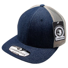 Pit Bull Cambridge PB222D Denim Trucker Hat PB222