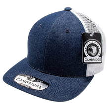 Pit Bull Cambridge PB222D Denim Trucker Hat PB222