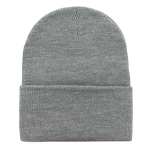 Decky 613 - Acrylic Long Beanie, Knit Cap - 613