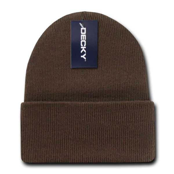 Decky 613 - Acrylic Long Beanie, Knit Cap - 613