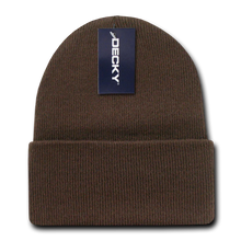 Decky 613 - Acrylic Long Beanie, Knit Cap - 613