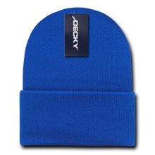 Decky 613 - Acrylic Long Beanie, Knit Cap - 613