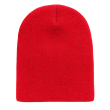 Decky 614 - Acrylic Short Beanie, Knit Cap - 614