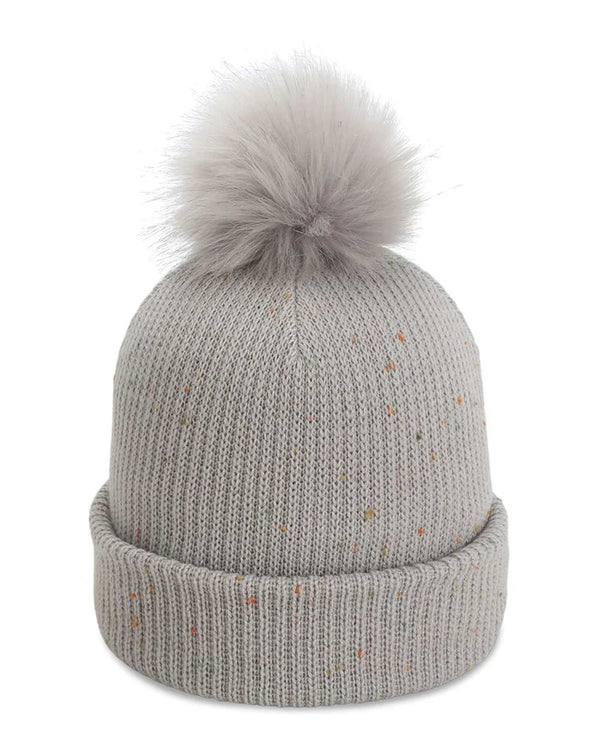 Imperial 6014 The Montage Pom Knit Beanie