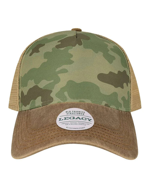 Legacy OFAFP - Old Favorite, 5-Panel Trucker Cap
