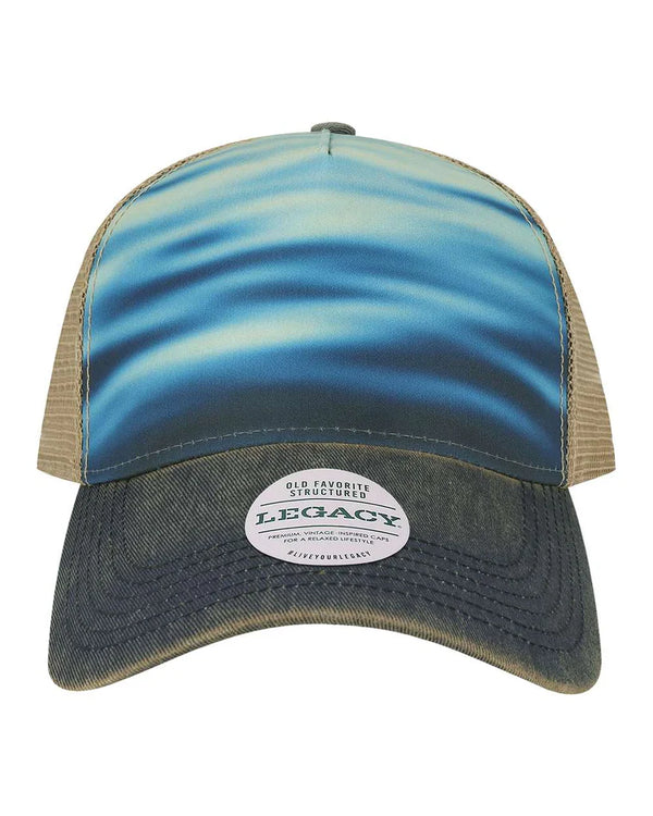 Legacy OFAFP - Old Favorite, 5-Panel Trucker Cap