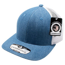 Pit Bull Cambridge PB222D Denim Trucker Hat PB222