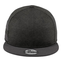 New Era NE408 Shadow Heather Striped Flat Bill Snapback Cap