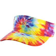 Pit Bull Cambridge PB257 Tie Dye Sun Visor