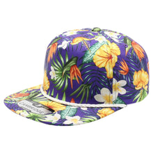 PREMIUM  Pitbull Cambridge PB309 5 Panel Unstructured Floral Rope Hat