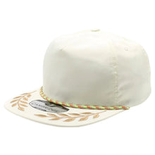 Pitbull Cambridge PB307 5 Panel Unstructured Hat Bay Pitbull Cambridge PB307 5 Panel Unstructured Hat Bay Leaf Snapback