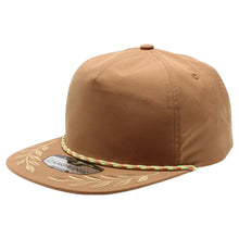 Pitbull Cambridge PB307 5 Panel Unstructured Hat Bay Pitbull Cambridge PB307 5 Panel Unstructured Hat Bay Leaf Snapback