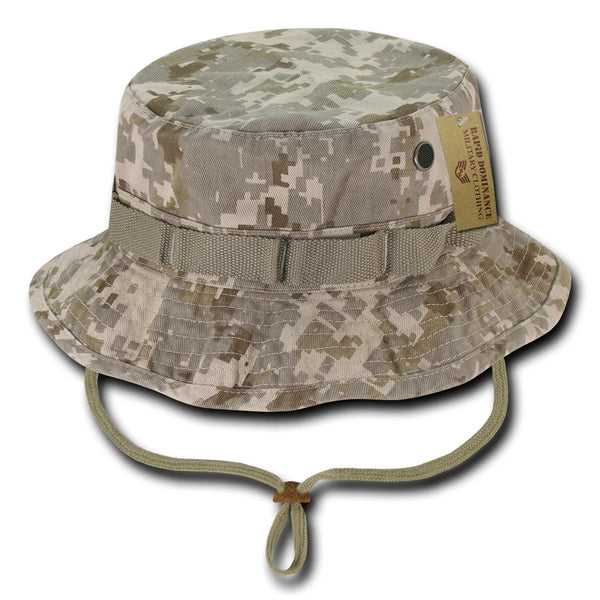 Military Boonie Hat Tactical Australian Bucket Hat - Rapid Dominance R70