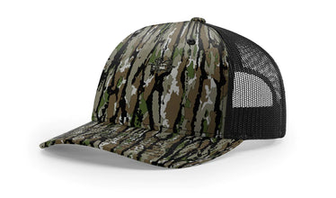 Richardson 112PFP Printed Five Panel Trucker Hat Camo Cap - 112 PFP