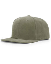 Richardson 253 Timberline Corduroy Cap, Snapback Flat Bill Hat