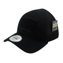 Tactical Operator Hat Air Mesh Flex Baseball Cap Patch Military Army - Rapdom T93