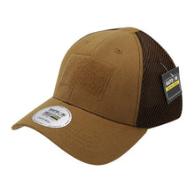 Tactical Operator Hat Air Mesh Flex Baseball Cap Patch Military Army - Rapdom T93