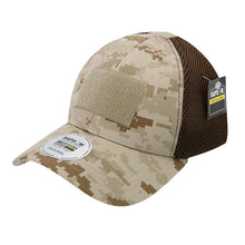 Tactical Operator Hat Air Mesh Flex Baseball Cap Patch Military Army - Rapdom T93