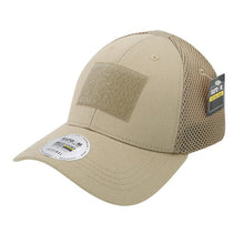 Tactical Operator Hat Air Mesh Flex Baseball Cap Patch Military Army - Rapdom T93