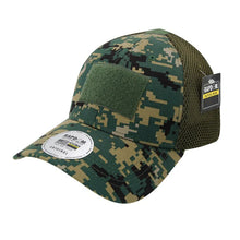 Tactical Operator Hat Air Mesh Flex Baseball Cap Patch Military Army - Rapdom T93