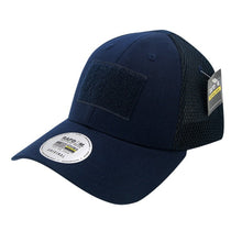 Tactical Operator Hat Air Mesh Flex Baseball Cap Patch Military Army - Rapdom T93