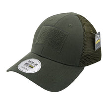 Tactical Operator Hat Air Mesh Flex Baseball Cap Patch Military Army - Rapdom T93