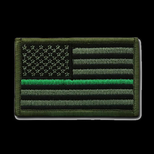 Tactical Canvas Patch, Flag, TBL, SWAT, Fire, Border Patrol, Police, Security, Sheriff, Medic - Rapdom T91