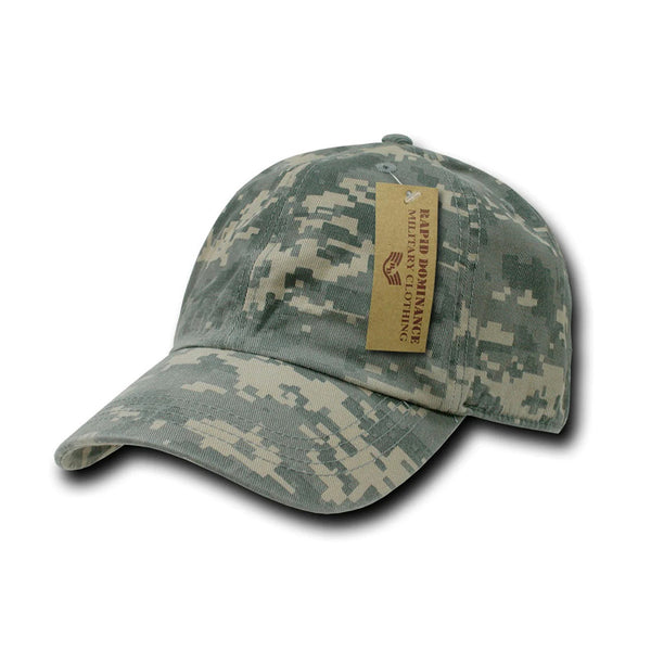 Camo Tactical Hat Camouflage Baseball Cap Military - Rapid Dominance R830