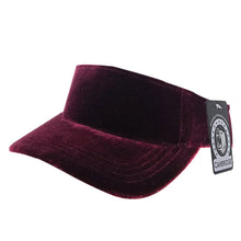 Pit Bull Cambridge PB246 Velvet Sun Visor Hat