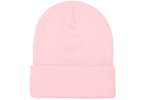 Yupoong 1501KC Long Beanie with Cuff, Knit Cap