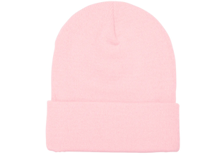 Yupoong 1501KC Long Beanie with Cuff, Knit Cap