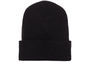 Yupoong 1501KC Long Beanie with Cuff, Knit Cap