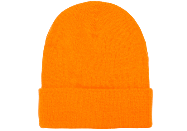 Yupoong 1501KC Long Beanie with Cuff, Knit Cap