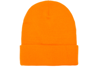 Yupoong 1501KC Long Beanie with Cuff, Knit Cap