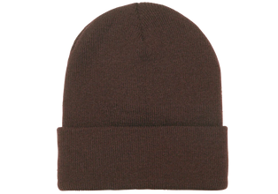 Yupoong 1501KC Long Beanie with Cuff, Knit Cap