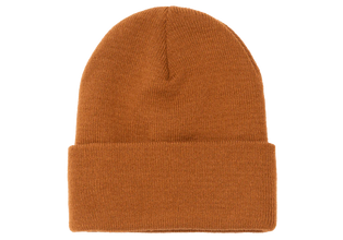 Yupoong 1501KC Long Beanie with Cuff, Knit Cap