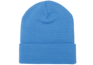 Yupoong 1501KC Long Beanie with Cuff, Knit Cap