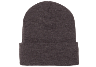 Yupoong 1501KC Long Beanie with Cuff, Knit Cap