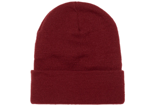 Yupoong 1501KC Long Beanie with Cuff, Knit Cap