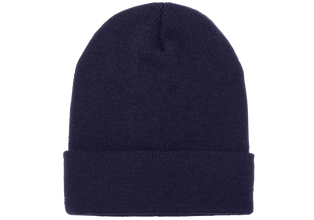 Yupoong 1501KC Long Beanie with Cuff, Knit Cap