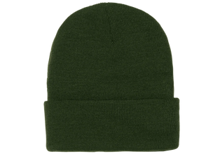 Yupoong 1501KC Long Beanie with Cuff, Knit Cap