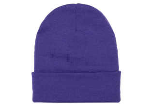 Yupoong 1501KC Long Beanie with Cuff, Knit Cap