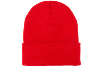 Yupoong 1501KC Long Beanie with Cuff, Knit Cap